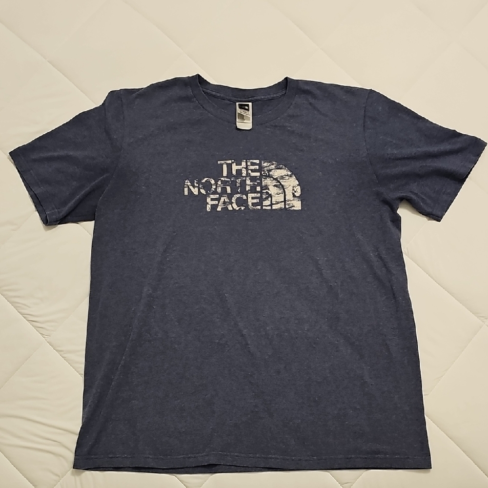 The North Face Blue Short Sleeve Tee
